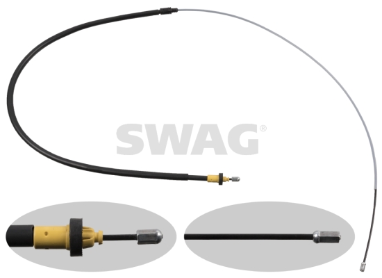 Cablu, frana de parcare 62 94 9626 SWAG
